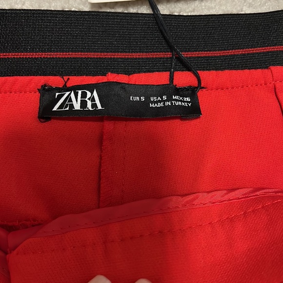 Brand New Zara Jogger Waist Pants - Picture 4 of 8